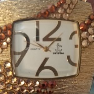 Jimmy crystal watch